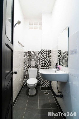 Cho thuê căn Studio- Trịnh Văn Cấn, quận 1