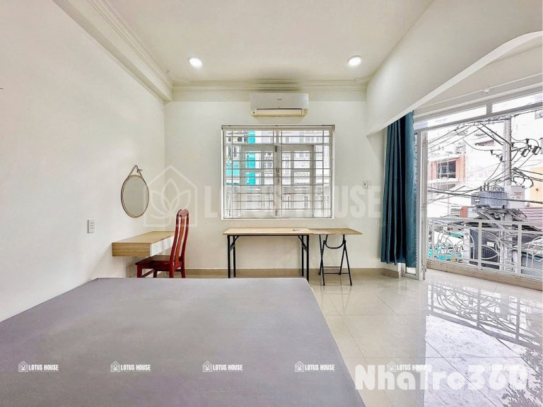 Phòng trọ full nội thất đường Tô Hiệu, Tân Phú
