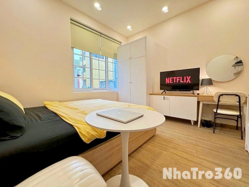 Cho thuê căn hộ Q1, đường Đề Thám, gần Chợ Bến Thành, Công Viên 23/9, Cầu Ông Lãnh