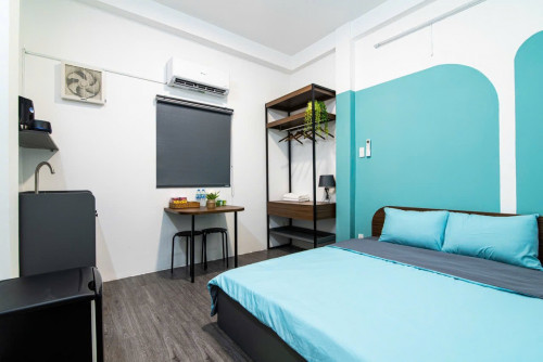 Cho thuê căn Studio- Trịnh Văn Cấn, quận 1