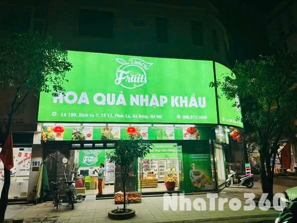 CHO THUÊ NHÀ 2 MẶT TIỀN - VỊ TRÍ VÀNG TẠI CHỢ XA LA