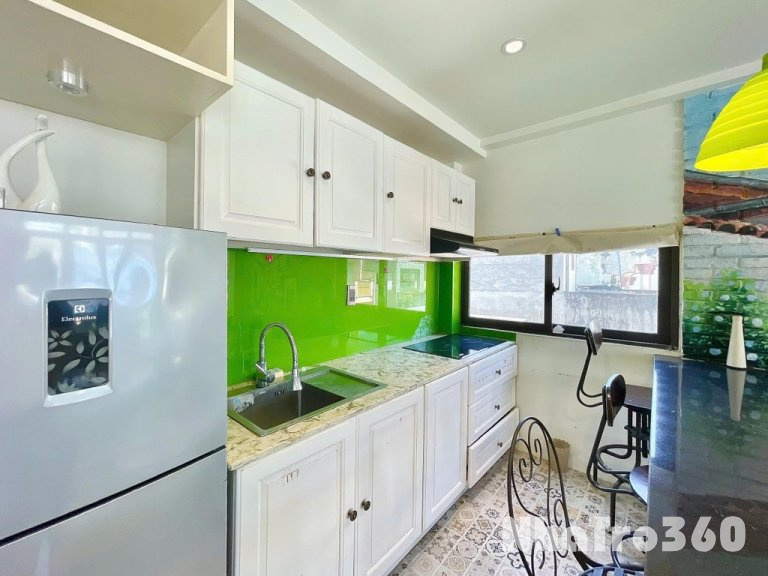 🔥CHO THUÊ CĂN HỘ 35m2 FULL NỘI THẤT QUẬN 1