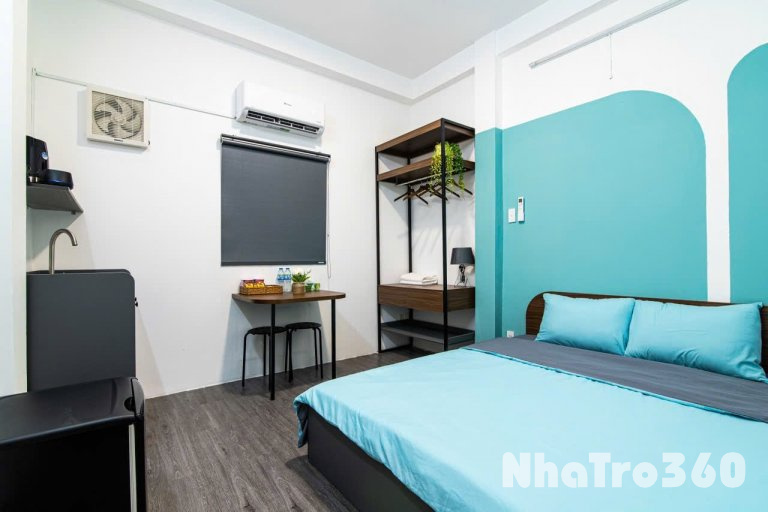 Cho thuê căn Studio- Trịnh Văn Cấn, quận 1