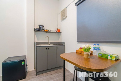 Cho thuê căn Studio- Trịnh Văn Cấn, quận 1