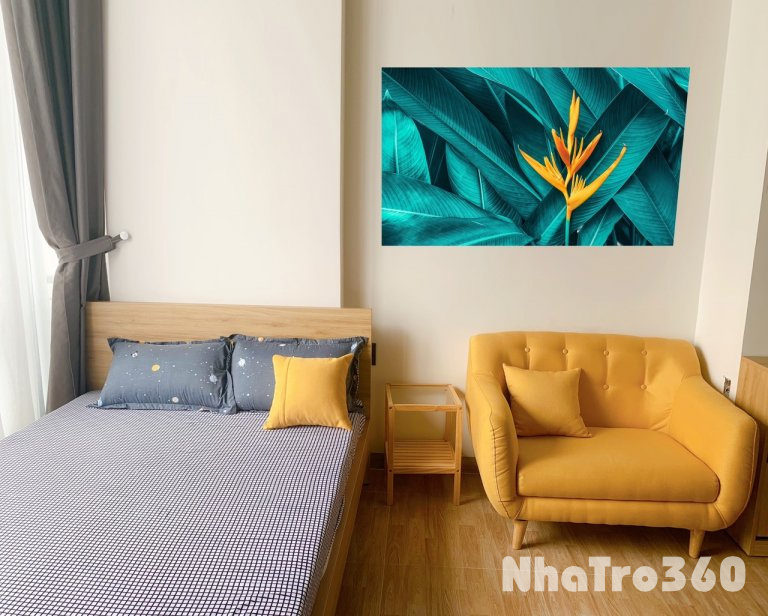 Cho thuê căn hộ Q4, Đường Bến Vân Đồn, gần ĐH Nguyễn Tất Thành, ĐH Luật, Chợ Xóm Chiếu