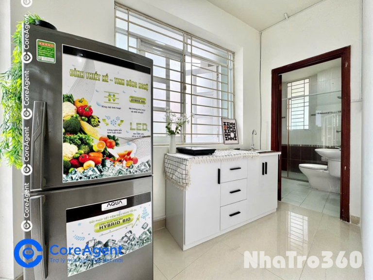 Phòng trọ full nội thất đường Tô Hiệu, Tân Phú