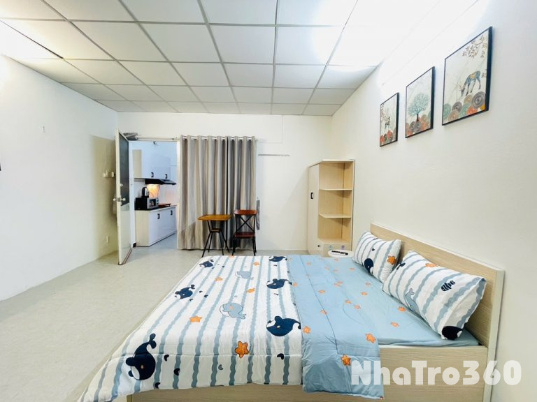 CHO THUÊ CĂN HỘ 30m2 QUẬN 10 FULL NỘI THẤT