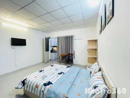 CHO THUÊ CĂN HỘ 30m2 QUẬN 10 FULL NỘI THẤT