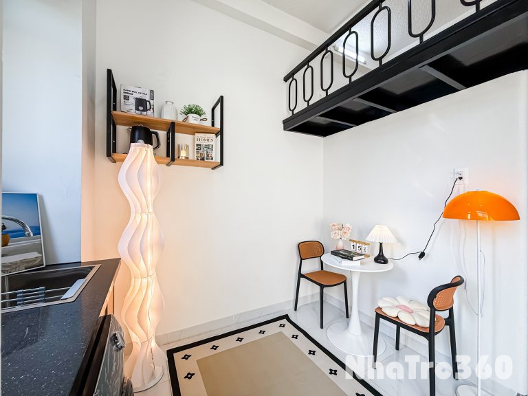 Duplex cực xinh ngay ngã tư Bảy Hiền, ban công máy giặt riêng, nhanh tay để được Vocher trước tết