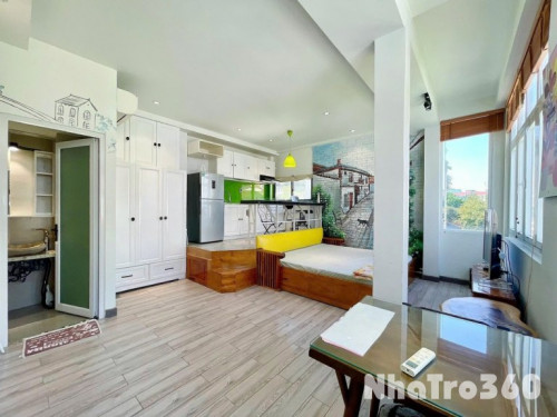 🔥CHO THUÊ CĂN HỘ 35m2 FULL NỘI THẤT QUẬN 1