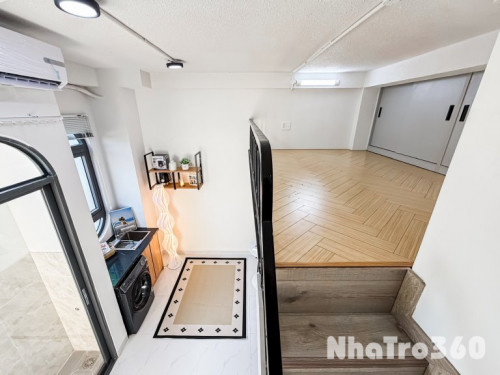 Duplex cực xinh ngay ngã tư Bảy Hiền, ban công máy giặt riêng, nhanh tay để được Vocher trước tết