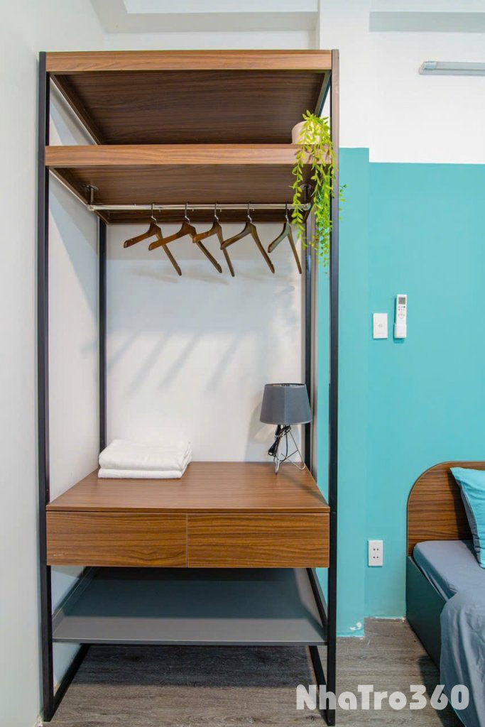 Cho thuê căn Studio- Trịnh Văn Cấn, quận 1