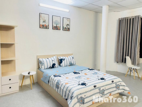 CHO THUÊ CĂN HỘ 30m2 QUẬN 10 FULL NỘI THẤT