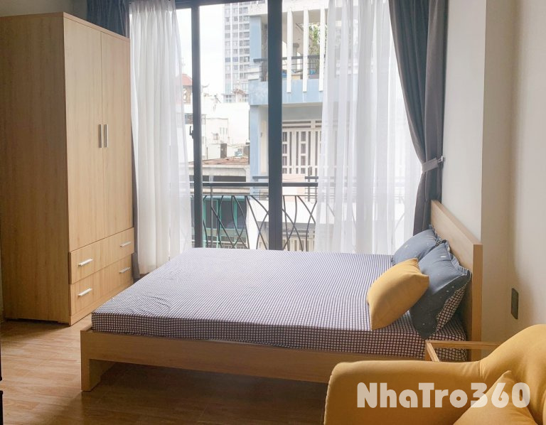 Cho thuê căn hộ Q4, Đường Bến Vân Đồn, gần ĐH Nguyễn Tất Thành, ĐH Luật, Chợ Xóm Chiếu