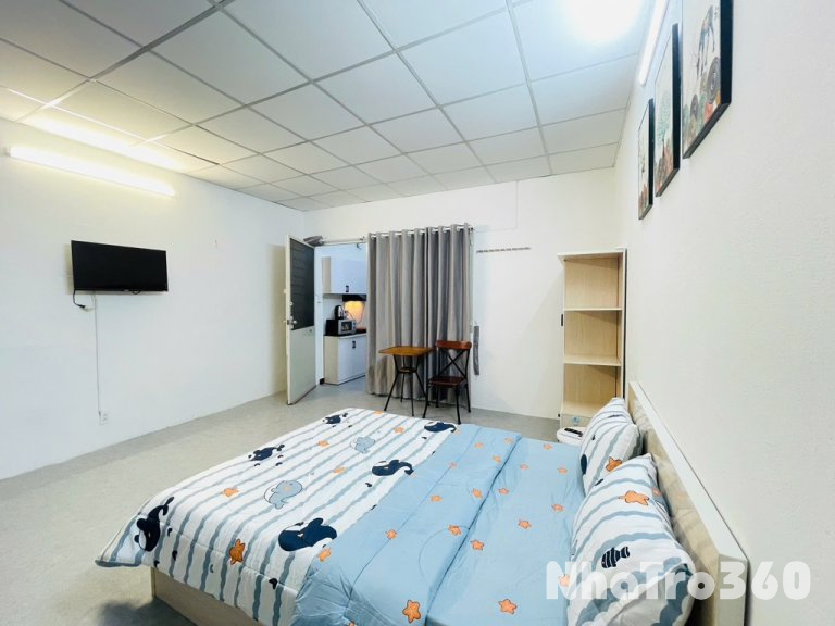 CHO THUÊ CĂN HỘ 30m2 QUẬN 10 FULL NỘI THẤT