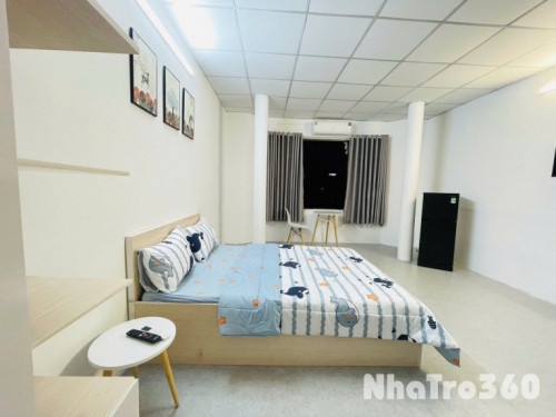 CHO THUÊ CĂN HỘ 30m2 QUẬN 10 FULL NỘI THẤT