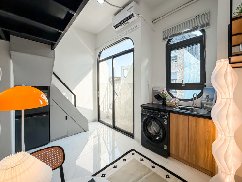 Duplex cực xinh ngay ngã tư Bảy Hiền, ban công máy giặt riêng, nhanh tay để được Vocher trước tết