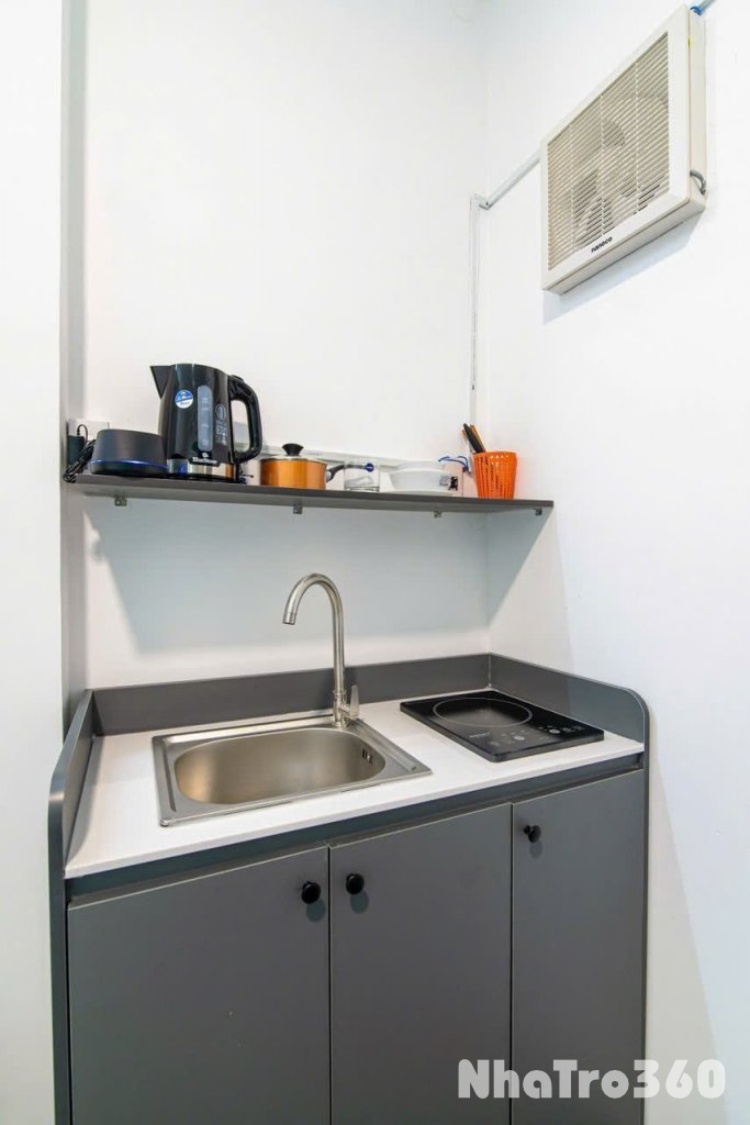 Cho thuê căn Studio- Trịnh Văn Cấn, quận 1