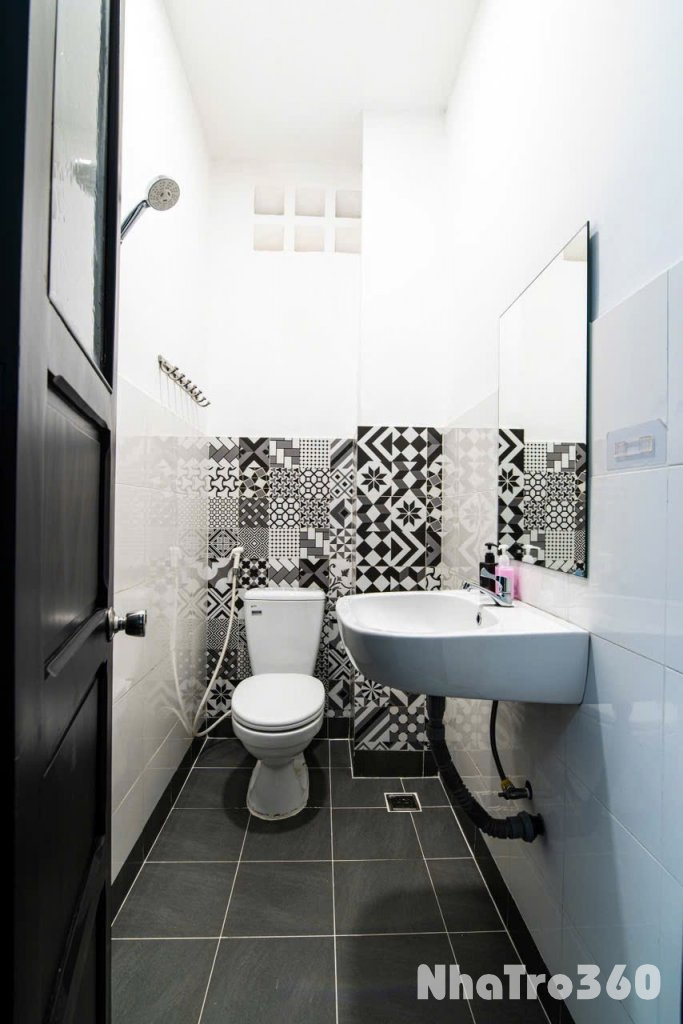 Cho thuê căn Studio- Trịnh Văn Cấn, quận 1