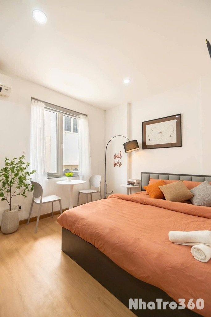 CHO THUÊ PHÒNG STUDIO HIỆN ĐẠI, MỚI, NGAY NHÀ GAT3