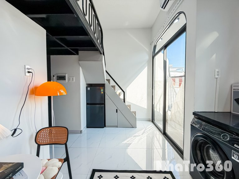 Duplex cực xinh ngay ngã tư Bảy Hiền, ban công máy giặt riêng, nhanh tay để được Vocher trước tết