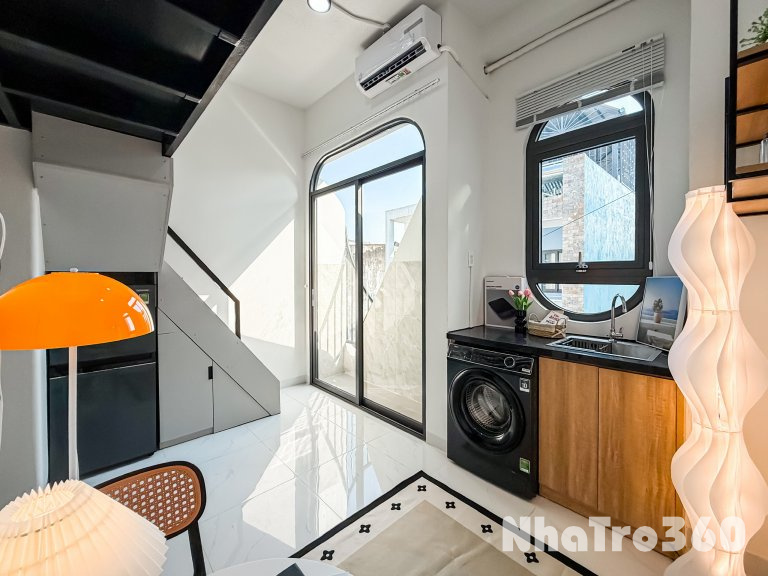 Duplex cực xinh ngay ngã tư Bảy Hiền, ban công máy giặt riêng, nhanh tay để được Vocher trước tết