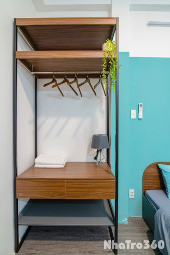 Cho thuê căn Studio- Trịnh Văn Cấn, quận 1