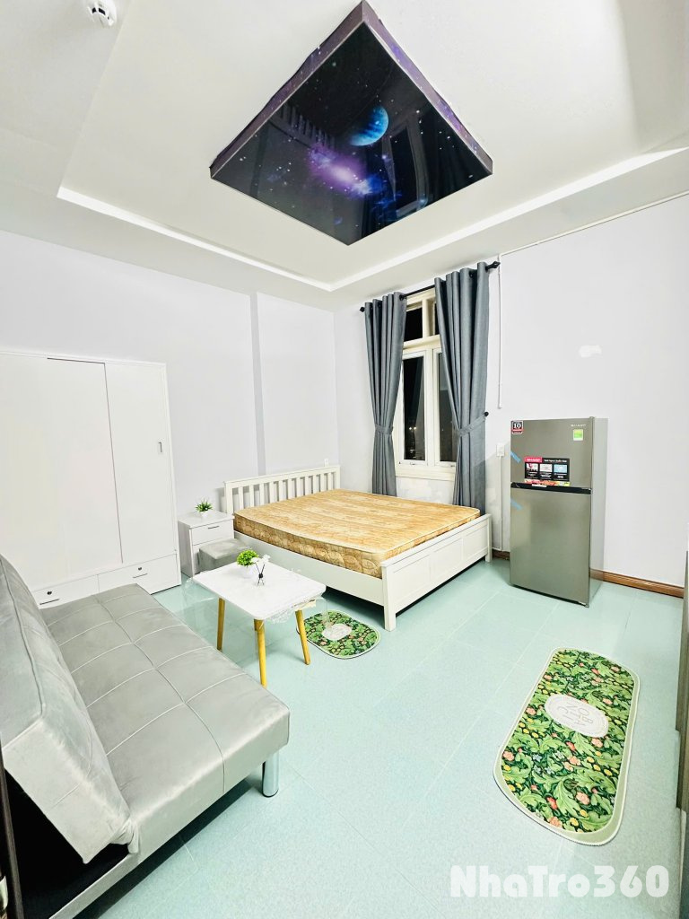 🔥 CHO THUÊ CĂN HỘ MINI FULL NỘI THẤT KQH KIỂM HUỆ – CÓ THANG MÁY – GIÁ SIÊU MỀM 🔥