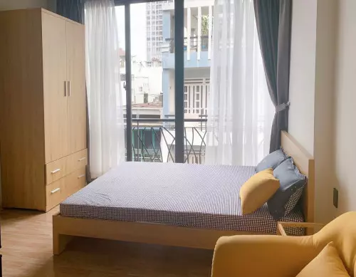 Cho thuê căn hộ Q4, Đường Bến Vân Đồn, gần ĐH Nguyễn Tất Thành, ĐH Luật, Chợ Xóm Chiếu