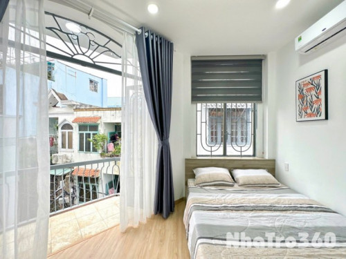 CHO THUÊ CĂN HỘ 35M2 FULL NỘI THẤT QUẬN 3