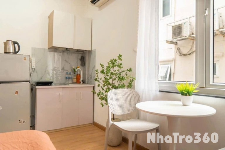 CHO THUÊ PHÒNG STUDIO HIỆN ĐẠI, MỚI, NGAY NHÀ GAT3