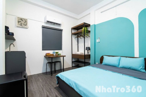 Cho thuê căn Studio- Trịnh Văn Cấn, quận 1