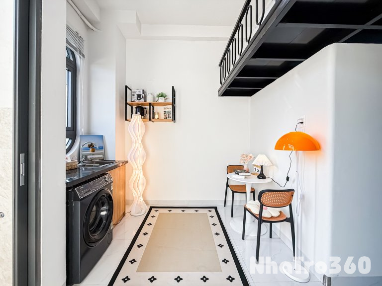Duplex cực xinh ngay ngã tư Bảy Hiền, ban công máy giặt riêng, nhanh tay để được Vocher trước tết