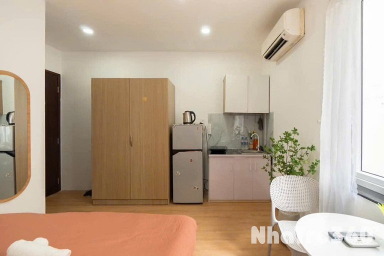 CHO THUÊ PHÒNG STUDIO HIỆN ĐẠI, MỚI, NGAY NHÀ GAT3