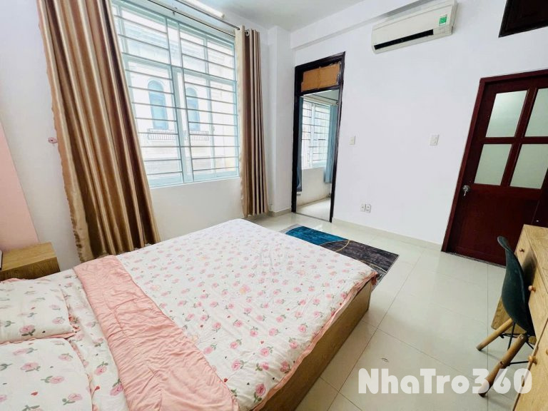 Cho thuê căn hộ tách bếp, Q1, đường Nguyễn Trãi, gần CV 23/9, ĐH Sài Gòn, Cầu Nguyễn Văn Cừ