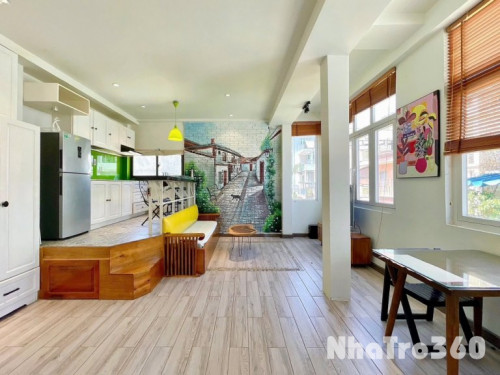 🔥CHO THUÊ CĂN HỘ 35m2 FULL NỘI THẤT QUẬN 1