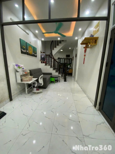 Cho thuê nhà riêng tại Định Công Thượng, Hoàng Mai, Hà Nội