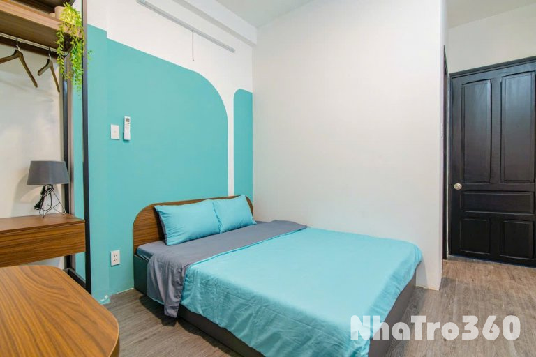 Cho thuê căn Studio- Trịnh Văn Cấn, quận 1