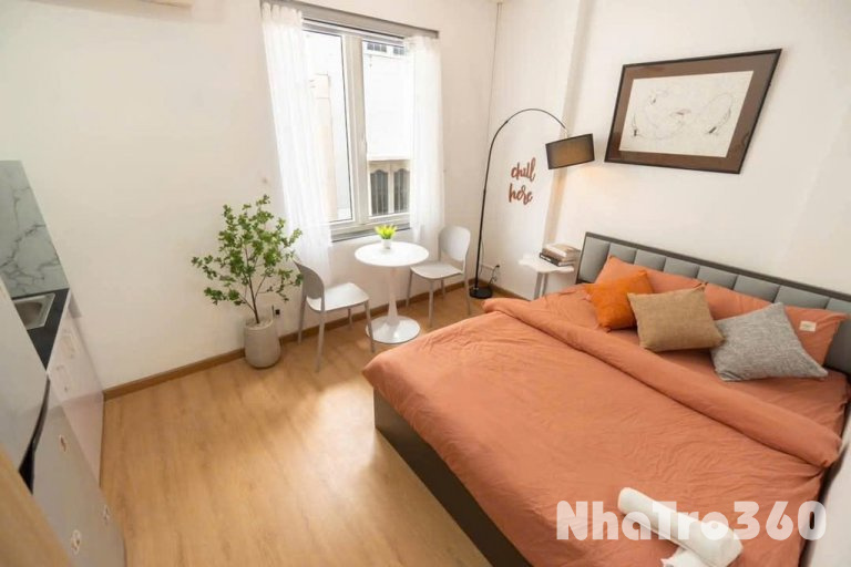 CHO THUÊ PHÒNG STUDIO HIỆN ĐẠI, MỚI, NGAY NHÀ GAT3