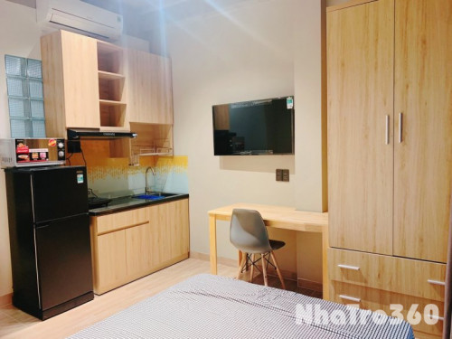 Cho thuê căn hộ Q4, Đường Bến Vân Đồn, gần ĐH Nguyễn Tất Thành, ĐH Luật, Chợ Xóm Chiếu