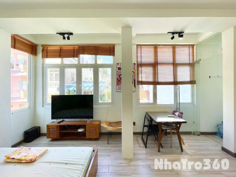 🔥CHO THUÊ CĂN HỘ 35m2 FULL NỘI THẤT QUẬN 1