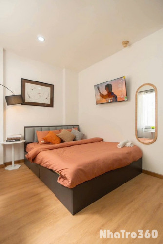 CHO THUÊ PHÒNG STUDIO HIỆN ĐẠI, MỚI, NGAY NHÀ GAT3