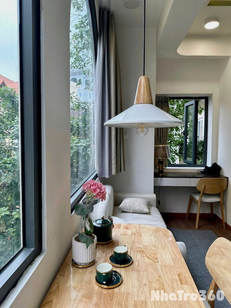 CHO THUÊ STUDIO FULL NỘI THẤT NGAY NHÀ GA T3, QTB