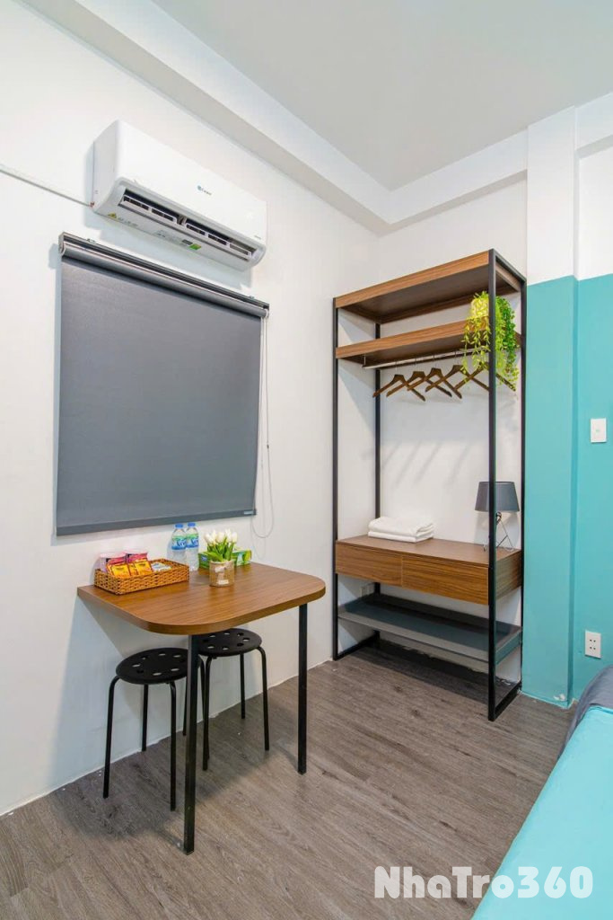 Cho thuê căn Studio- Trịnh Văn Cấn, quận 1