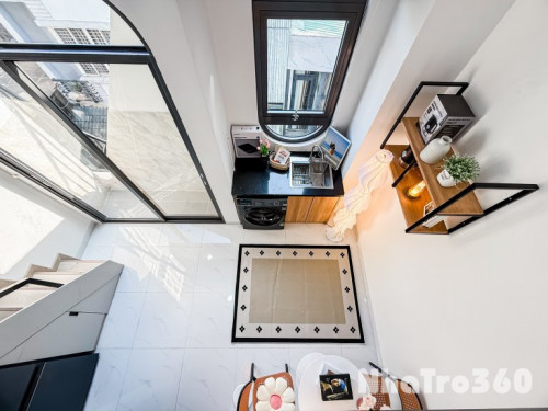 Duplex cực xinh ngay ngã tư Bảy Hiền, ban công máy giặt riêng, nhanh tay để được Vocher trước tết