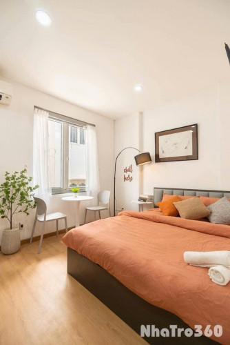 CHO THUÊ PHÒNG STUDIO HIỆN ĐẠI, MỚI, NGAY NHÀ GAT3