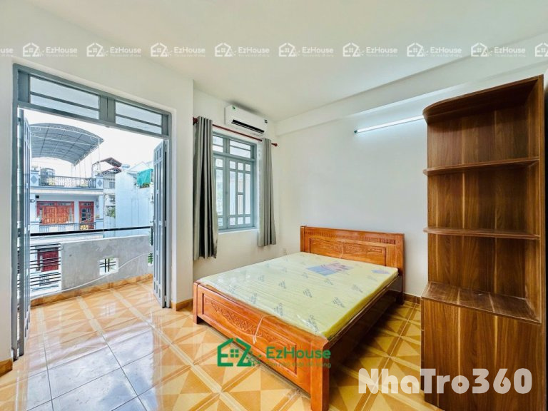 Full nội thất, bancol, cửa sổ, giá rẻ