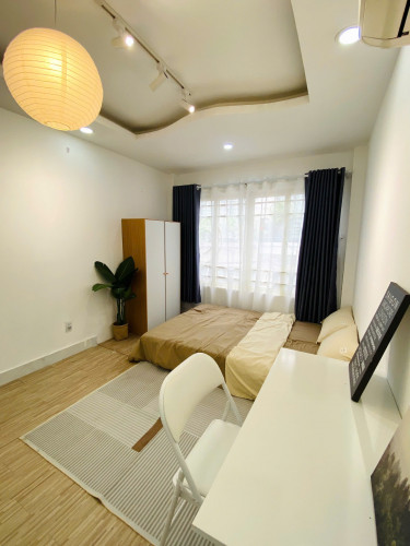 Cho thuê căn hộ Q1, đường Bến Chương Dương, gần Công Viên 23 Tháng 9, cầu Nguyễn Văn Cừ, ĐH Văn Lang