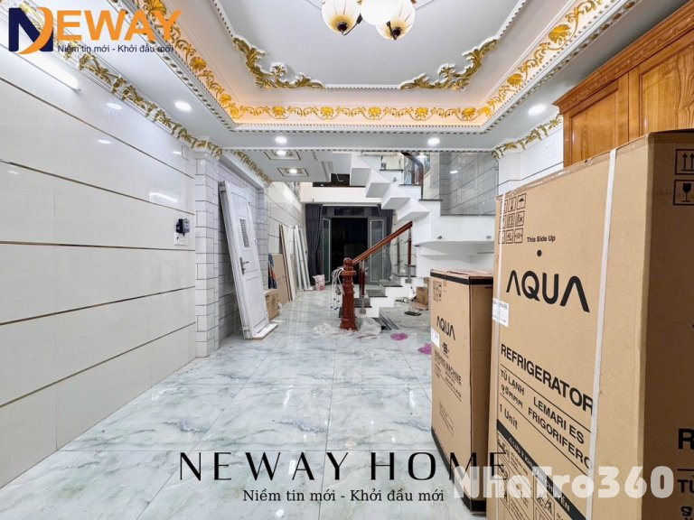 1 Trệt 1 Lầu Đầy Đủ Nội Thất-Giờ Giấc Tự Do-AloAlo