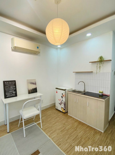 Cho thuê căn hộ Q1, đường Bến Chương Dương, gần Công Viên 23 Tháng 9, cầu Nguyễn Văn Cừ, ĐH Văn Lang